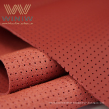Best Perforated Artificial Synthetic Upholstery Eco Leather For Car Seat Cover Material